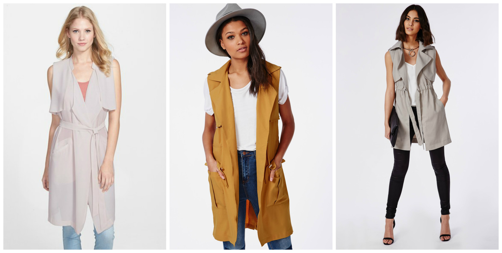 10 Sleeveless Coats Worth Spending Your Pennies On