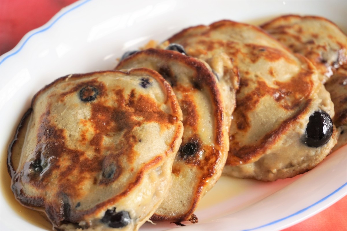 5 ingredient flourless pancakes