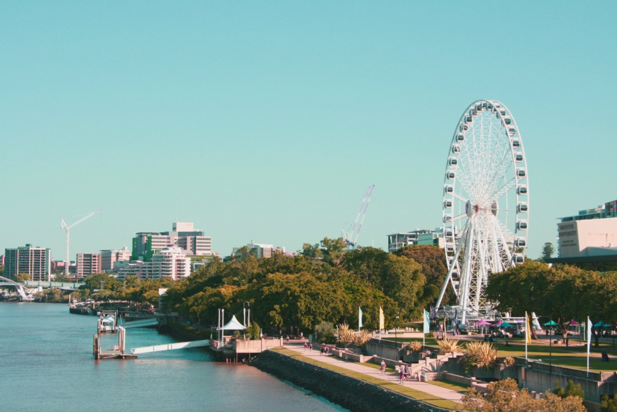 Where to take out of towners in Brisbane